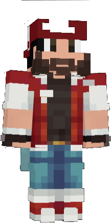 Skin de Minecraft de MaikelCK